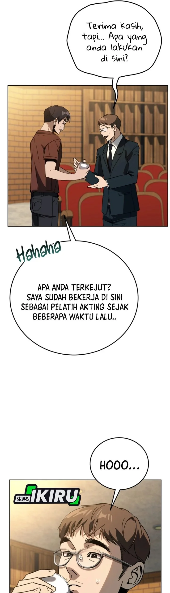 A Thousand Faces Chapter 59 Gambar 51