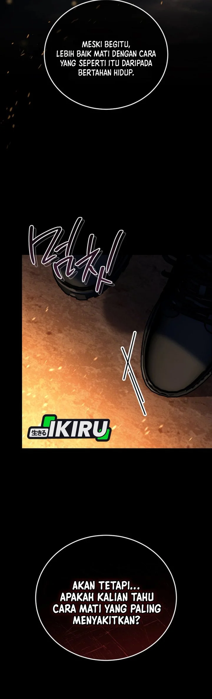 A Thousand Faces Chapter 65 Gambar 44