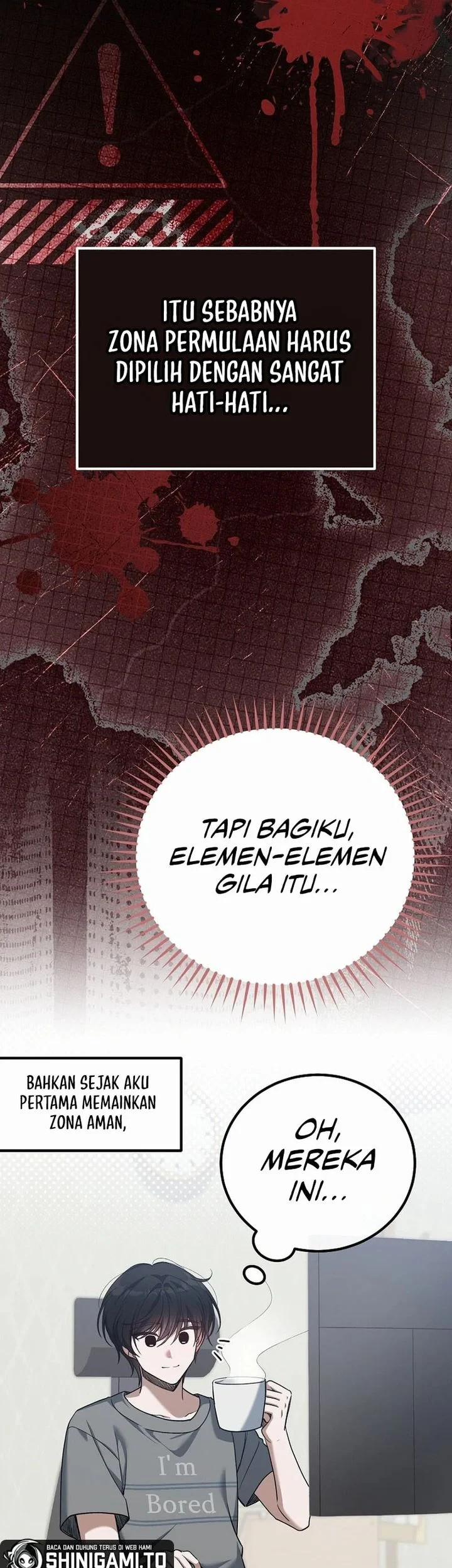 A Veteran Player Is Needed In The Apocalypse Chapter 1 Gambar 46