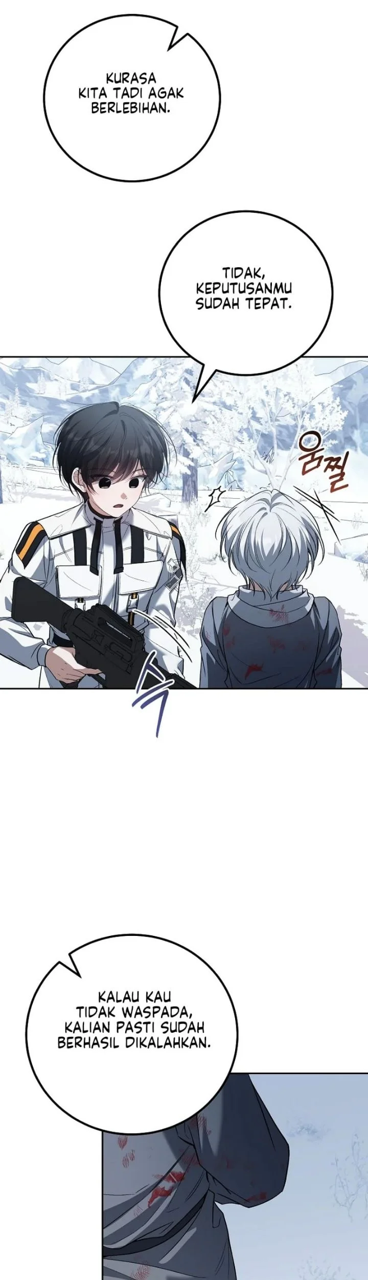 A Veteran Player Is Needed In The Apocalypse Chapter 34 Gambar 33