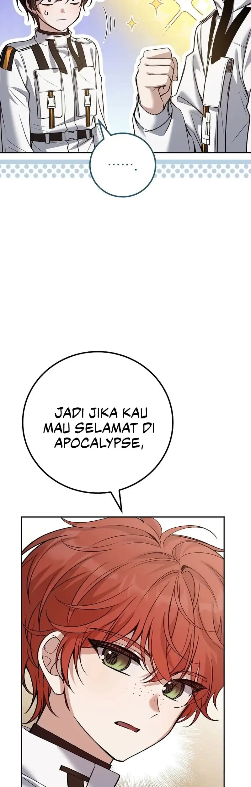 A Veteran Player Is Needed In The Apocalypse Chapter 5 Gambar 35