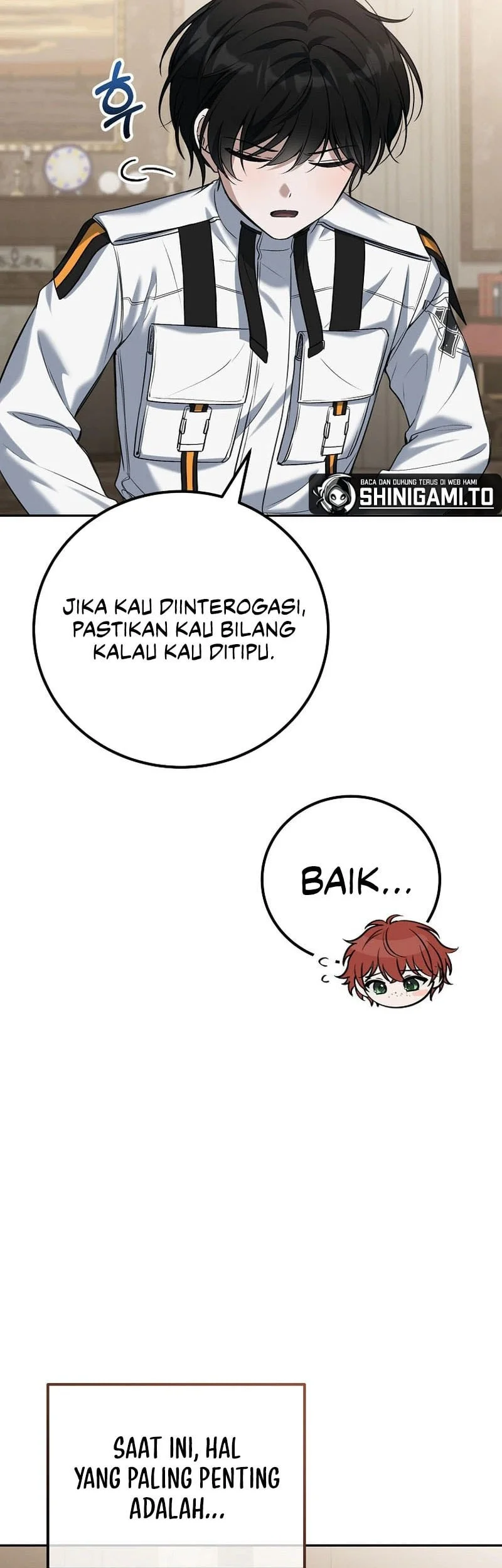 A Veteran Player Is Needed In The Apocalypse Chapter 6 Gambar 40
