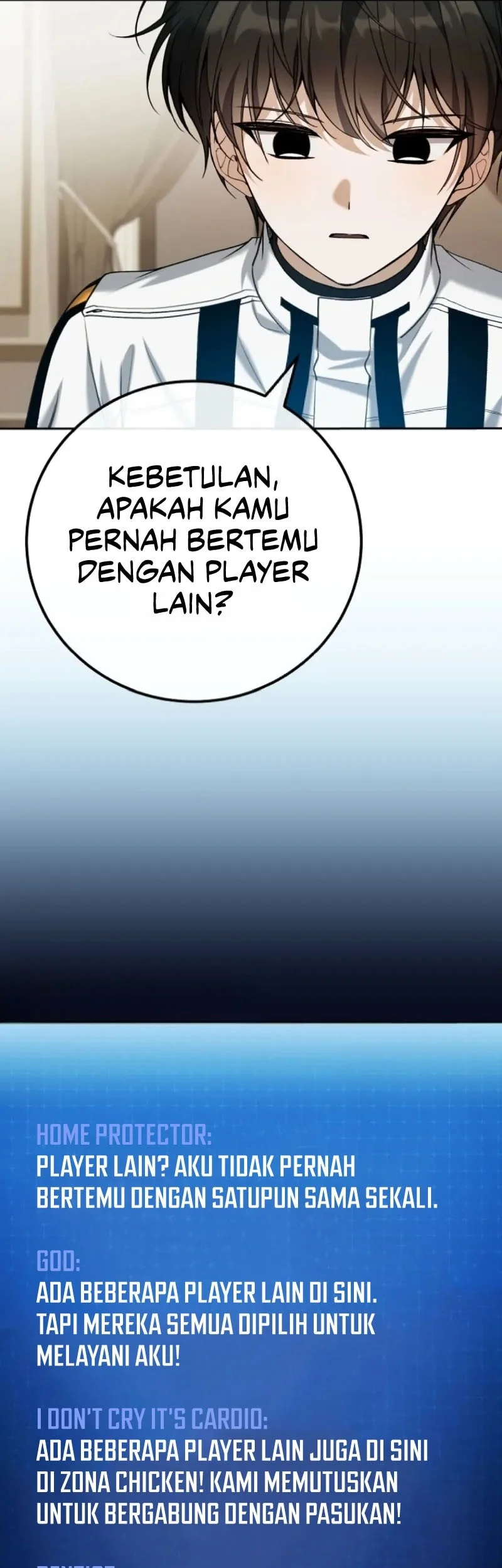 A Veteran Player Is Needed In The Apocalypse Chapter 9 Gambar 38