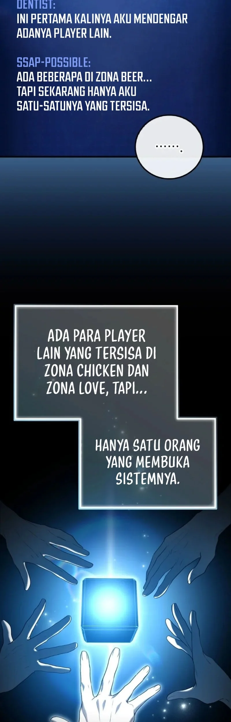A Veteran Player Is Needed In The Apocalypse Chapter 9 Gambar 39