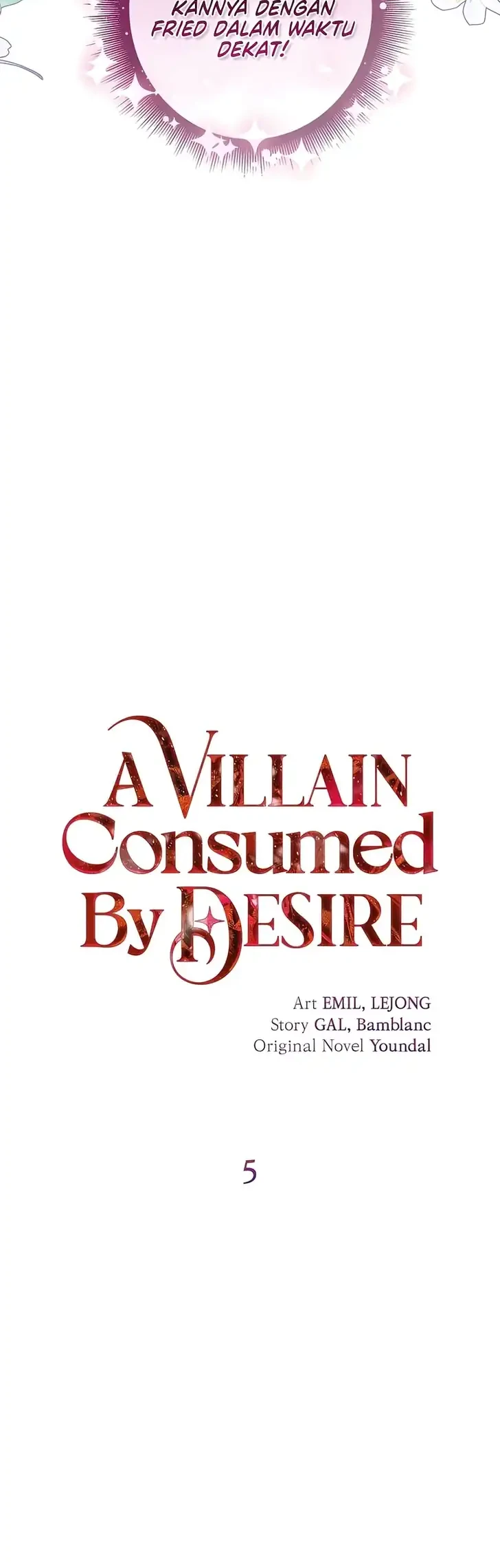 A Villain Consumed by Desire Chapter 5 Gambar 21