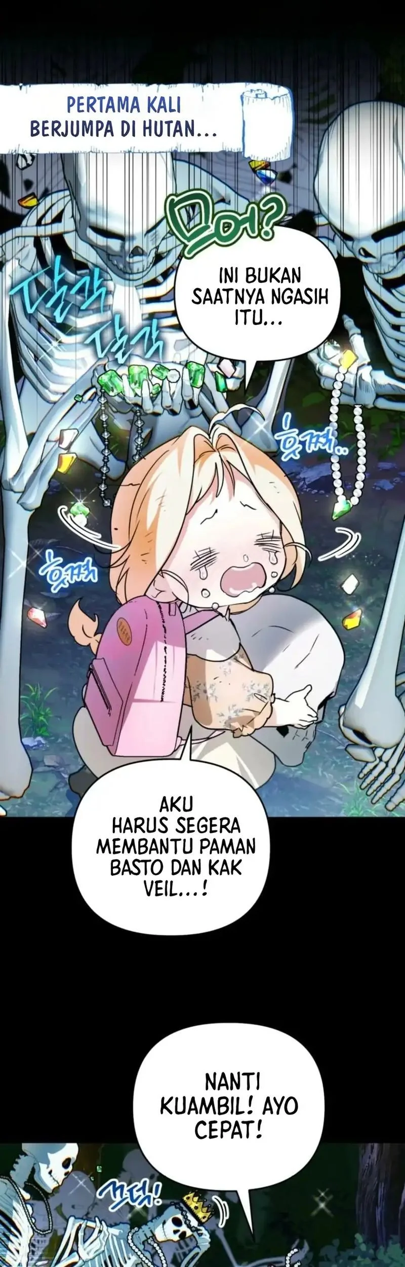 A Weary Child Looks for His Father Chapter 11 Gambar 26
