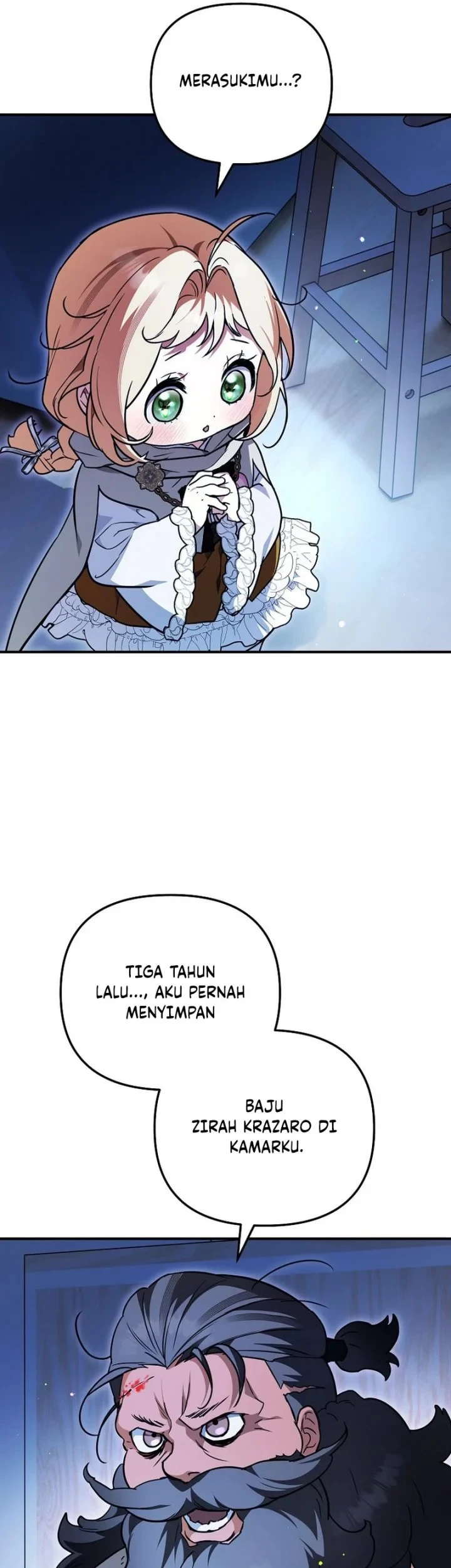 A Weary Child Looks for His Father Chapter 35 Gambar 36