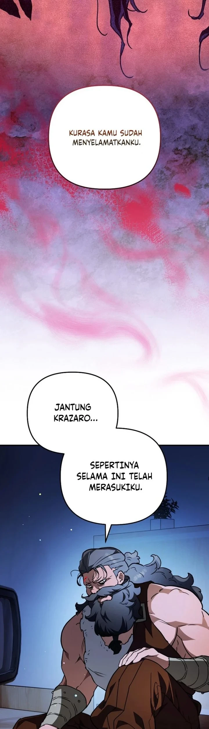 A Weary Child Looks for His Father Chapter 35 Gambar 34