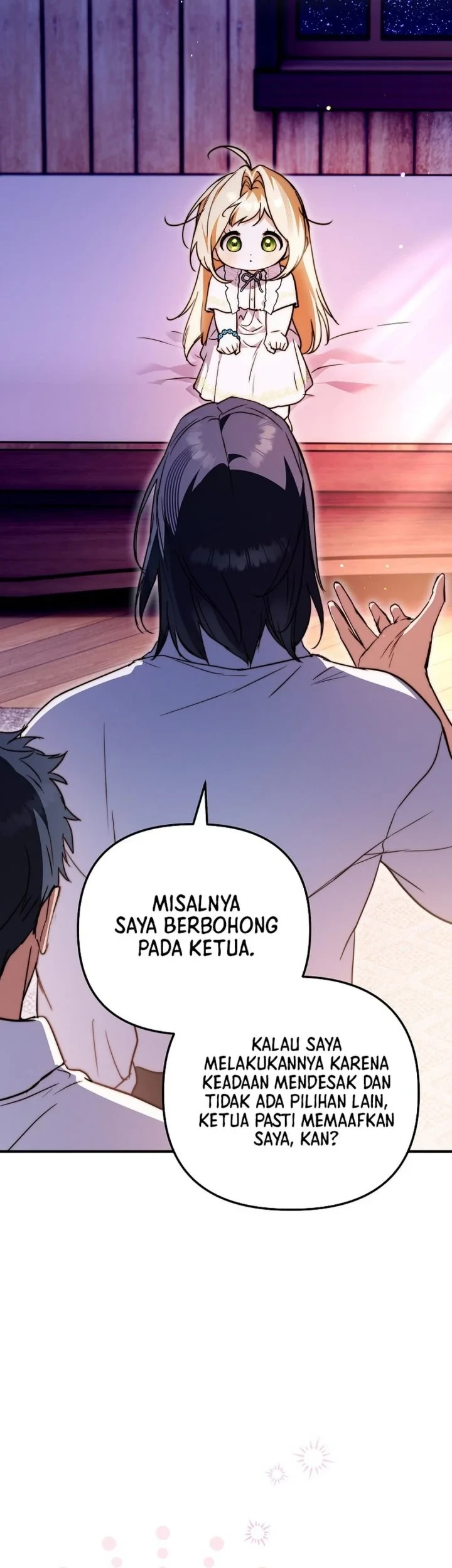 A Weary Child Looks for His Father Chapter 40 Gambar 49