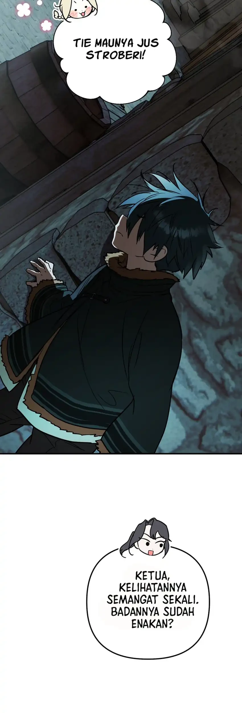 A Weary Child Looks for His Father Chapter 44 Gambar 45