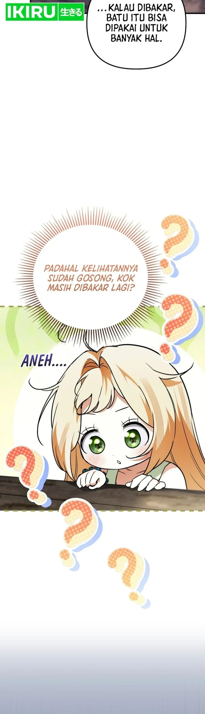 A Weary Child Looks for His Father Chapter 45 Gambar 43