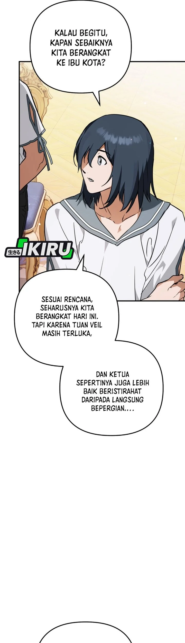 A Weary Child Looks for His Father Chapter 53 Gambar 49