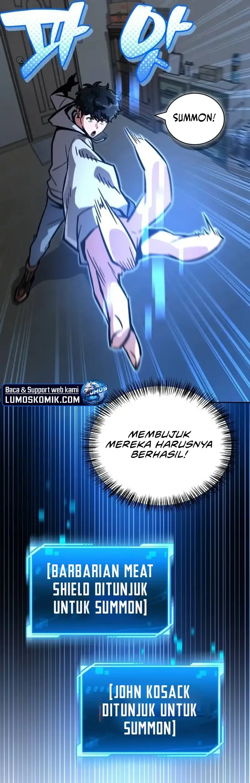 A Wimp's Strategy Guide to Conquer the Tower Chapter 13 Gambar 55