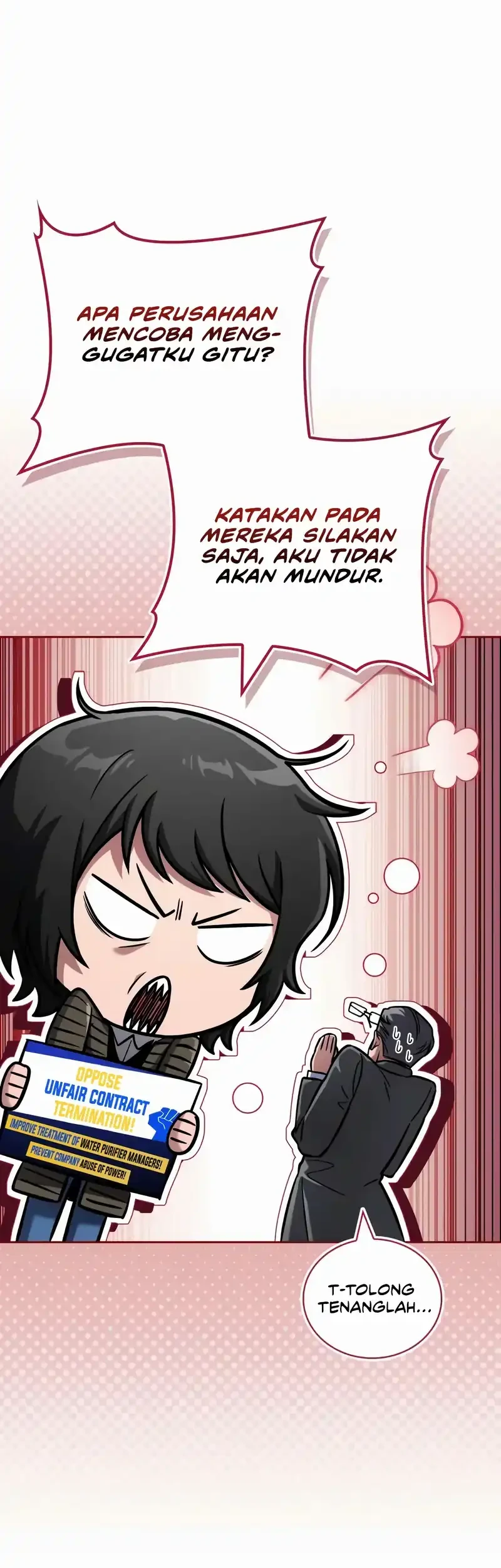 A Wimp's Strategy Guide to Conquer the Tower Chapter 14 Gambar 44