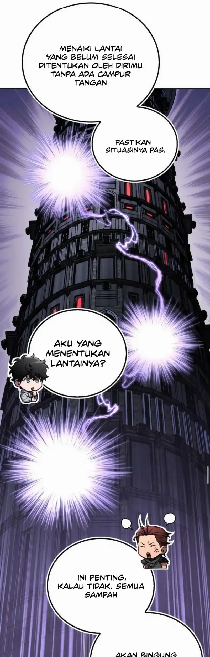 A Wimp's Strategy Guide to Conquer the Tower Chapter 15 Gambar 49