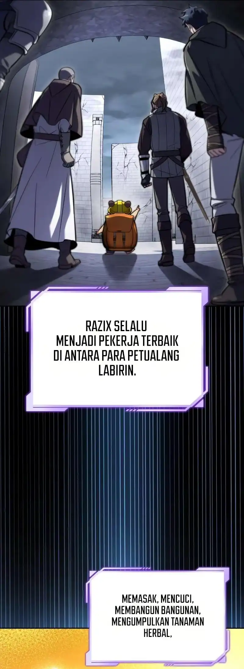 A Wimp's Strategy Guide to Conquer the Tower Chapter 30 Gambar 52