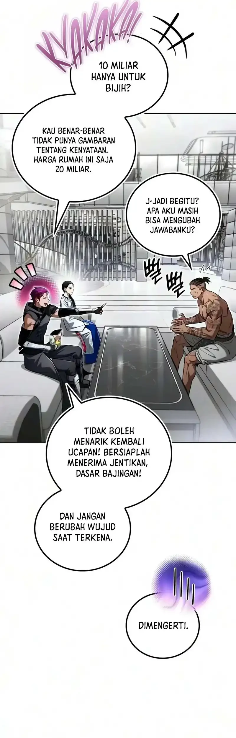 A Wimp's Strategy Guide to Conquer the Tower Chapter 35 Gambar 67