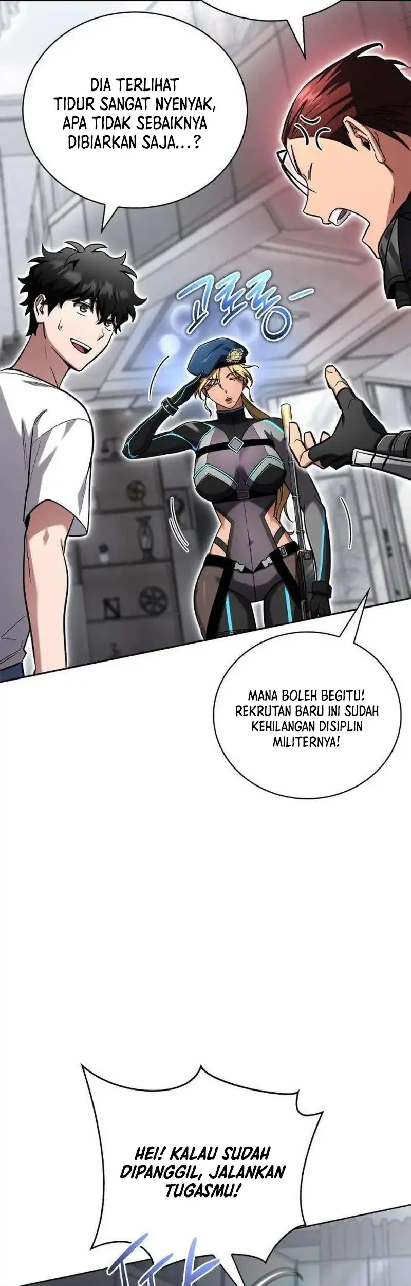 A Wimp's Strategy Guide to Conquer the Tower Chapter 37 Gambar 55