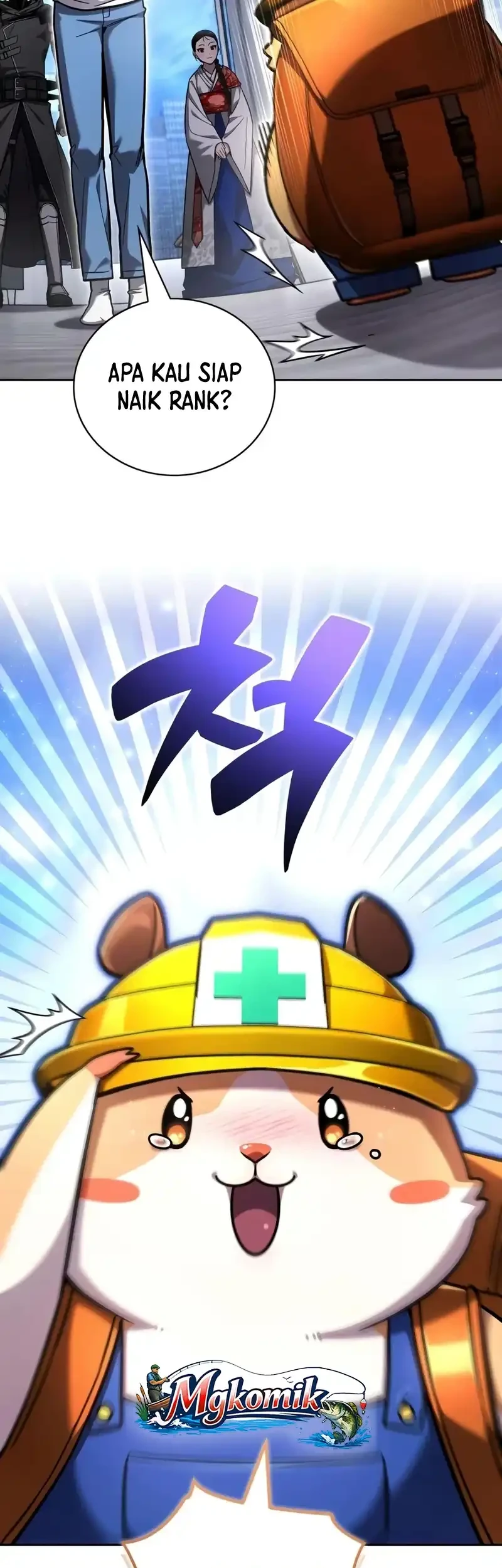 A Wimp's Strategy Guide to Conquer the Tower Chapter 40 Gambar 49