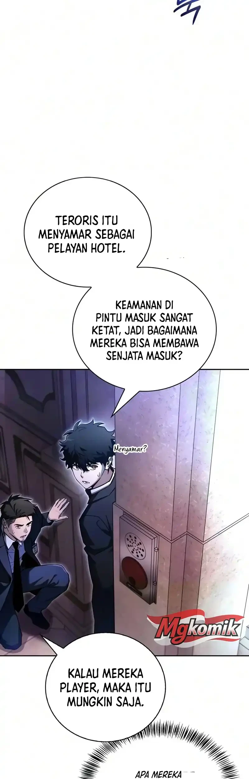 A Wimp's Strategy Guide to Conquer the Tower Chapter 43 Gambar 49