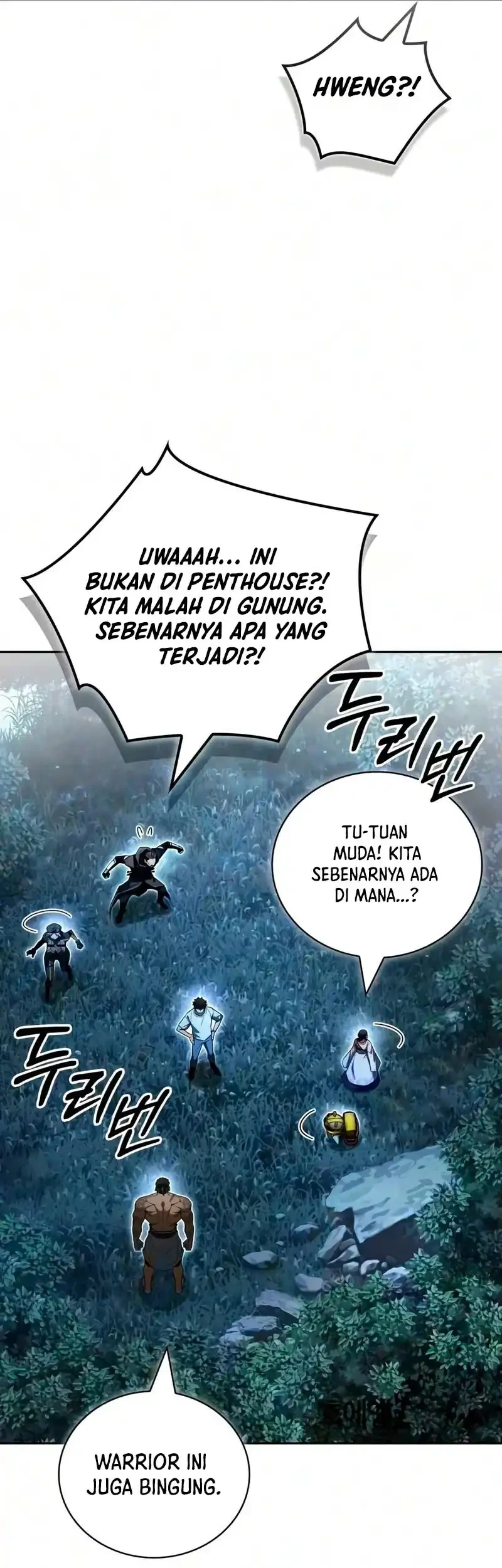 A Wimp's Strategy Guide to Conquer the Tower Chapter 45 Gambar 70