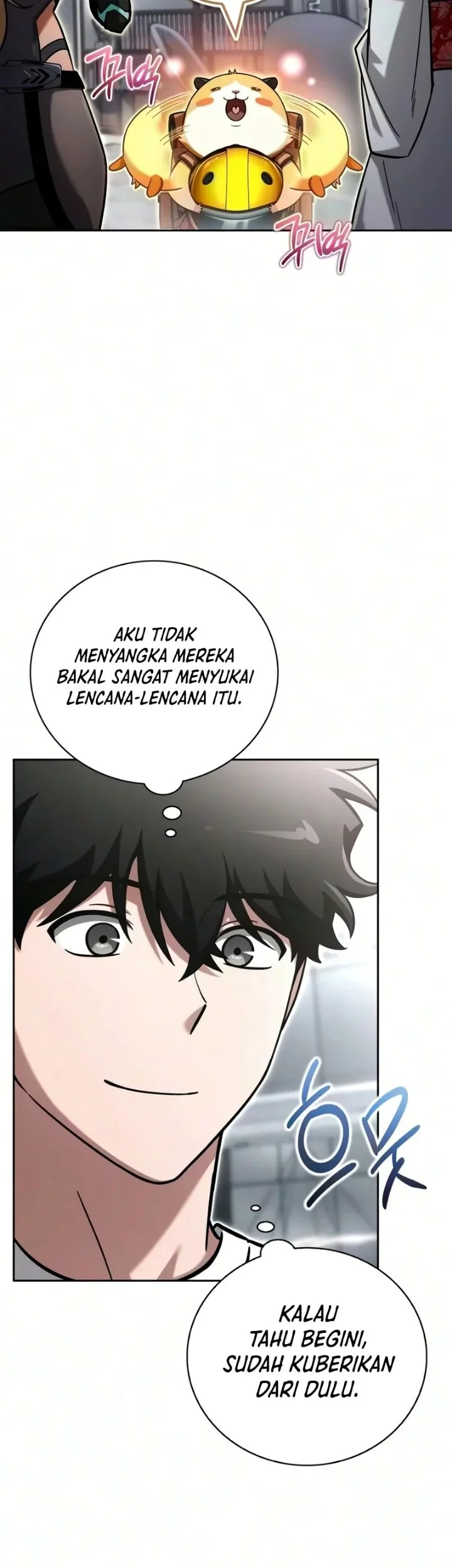 A Wimp's Strategy Guide to Conquer the Tower Chapter 46 Gambar 53