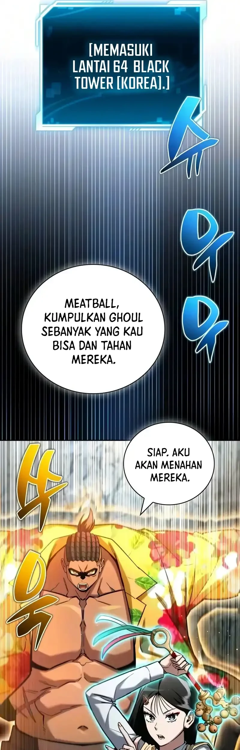 A Wimp's Strategy Guide to Conquer the Tower Chapter 47 Gambar 65