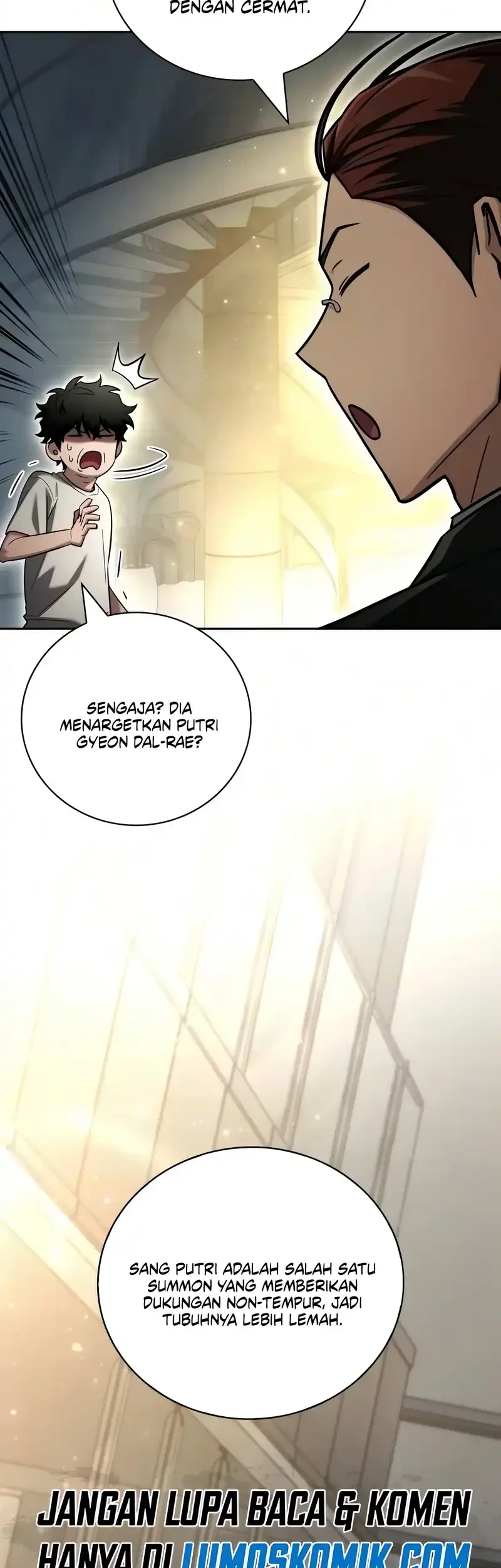 A Wimp's Strategy Guide to Conquer the Tower Chapter 48 Gambar 52