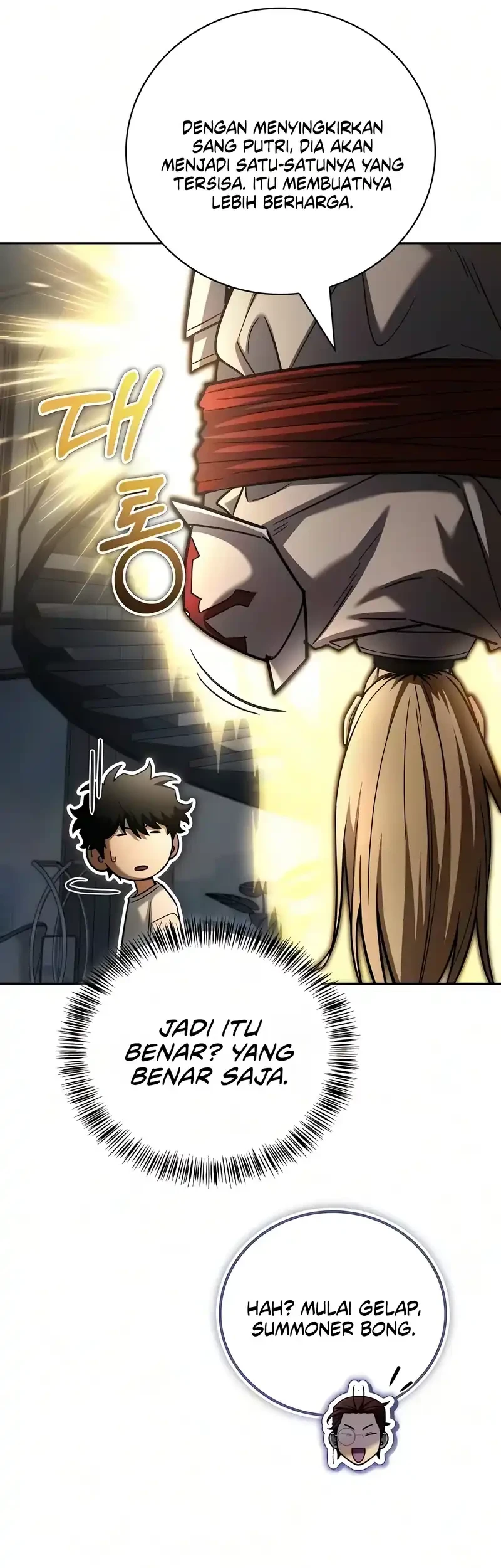 A Wimp's Strategy Guide to Conquer the Tower Chapter 48 Gambar 55
