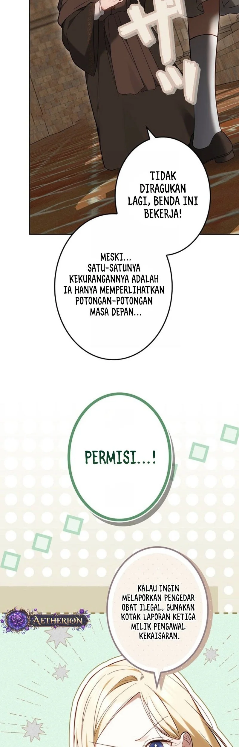 A Word from Violet Chapter 1 Gambar 39
