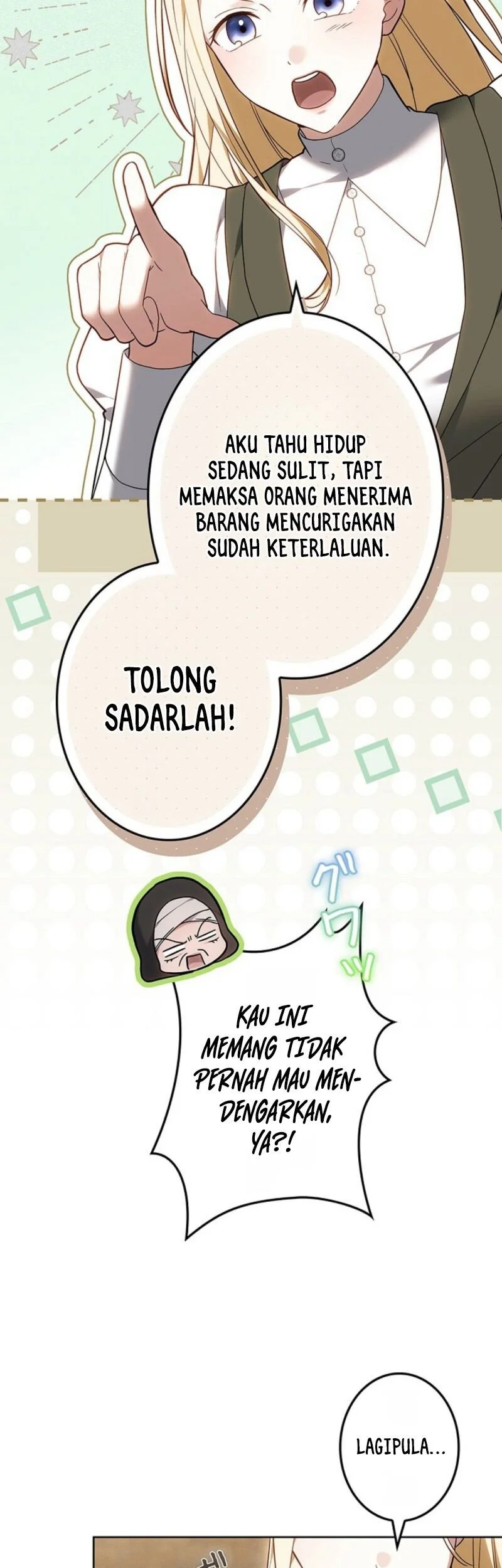 A Word from Violet Chapter 1 Gambar 40