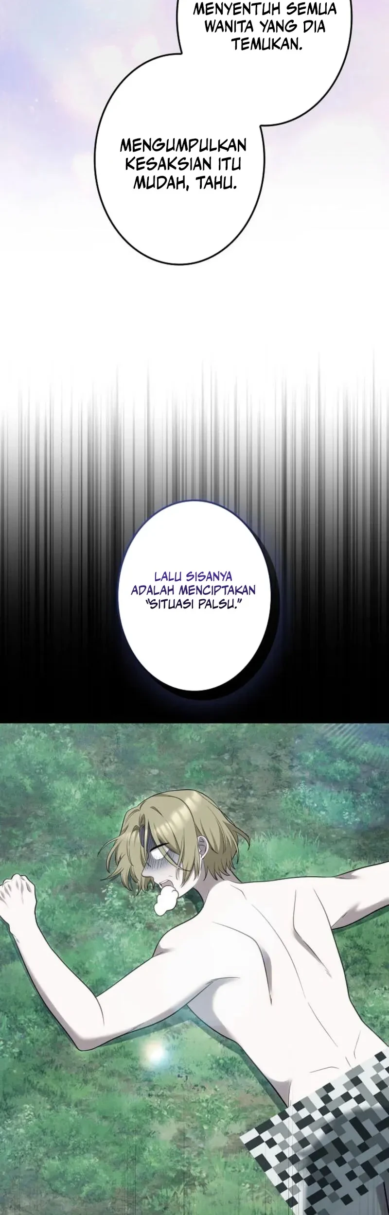 A Word from Violet Chapter 9 Gambar 41