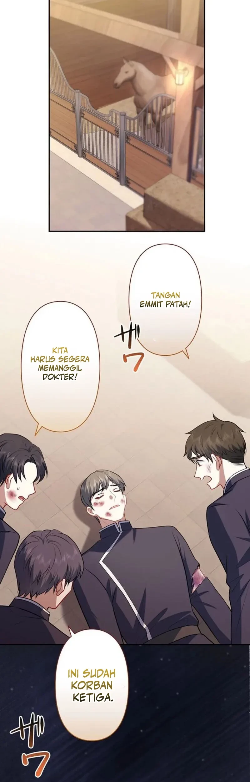 Abandoned, Is It Really Okay to Be Loved This Much? Chapter 17 Gambar 48