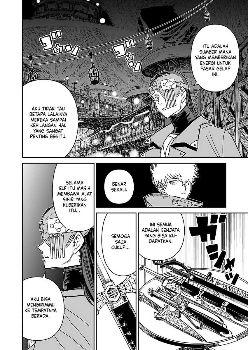 Abandoned: The Hero Who’s So Strong He Breaks Every Weapon, and the Elf Weaponsmith Chapter 9 Gambar 11