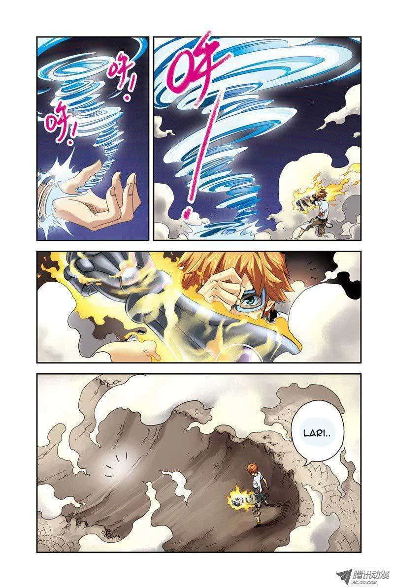 Above the Cloud Sea Chapter 5 Gambar 17