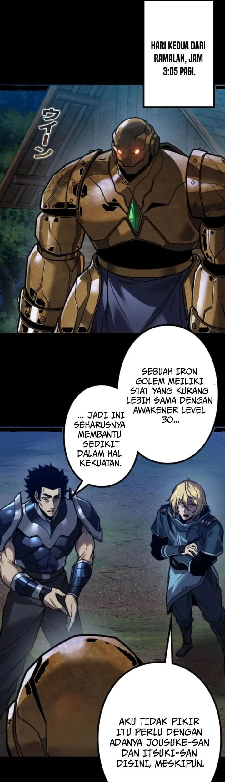Absolute Domination at Level 0 with My Analysis Skill Chapter 26 Gambar 29