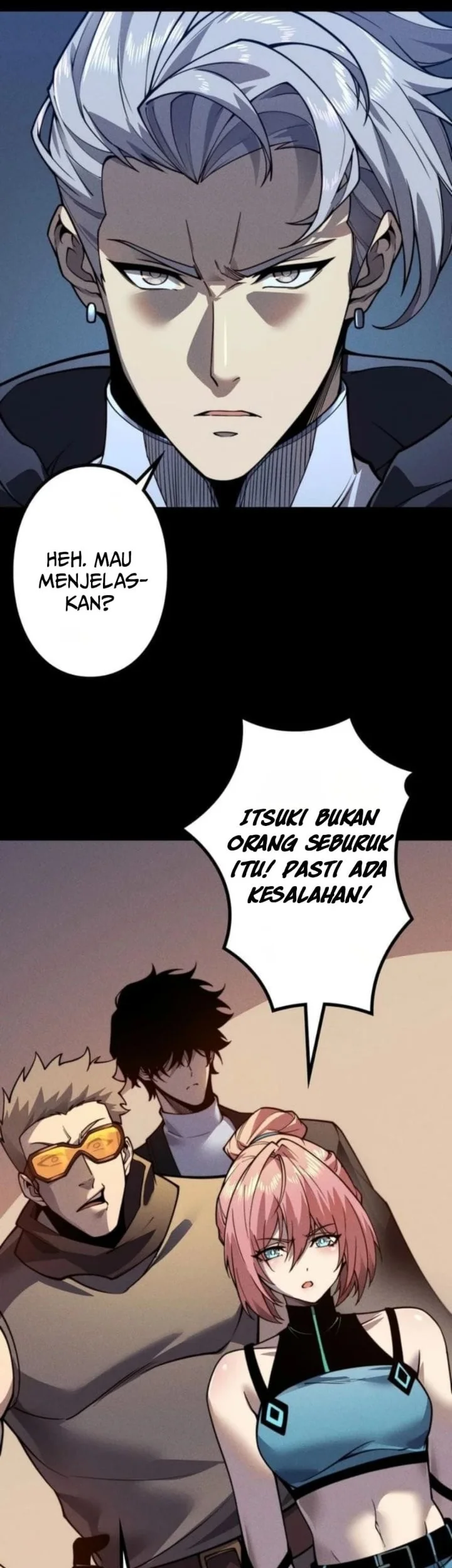 Absolute Domination at Level 0 with My Analysis Skill Chapter 38 Gambar 24