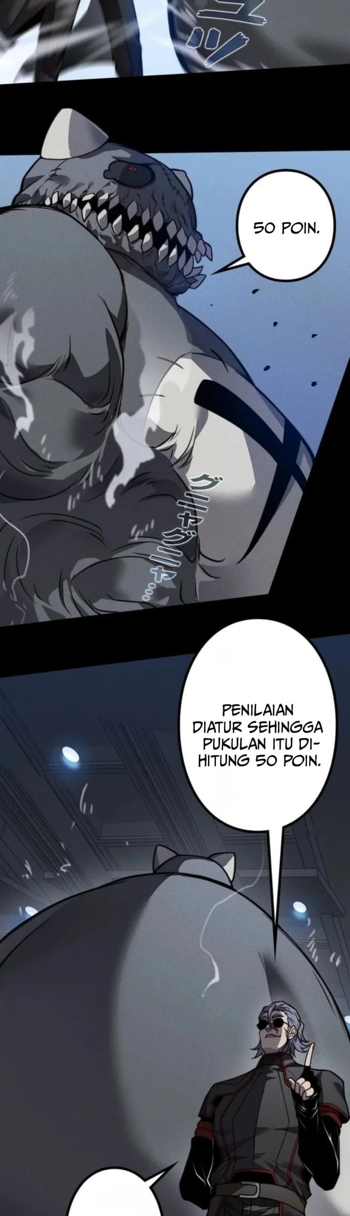 Absolute Domination at Level 0 with My Analysis Skill Chapter 40 Gambar 24