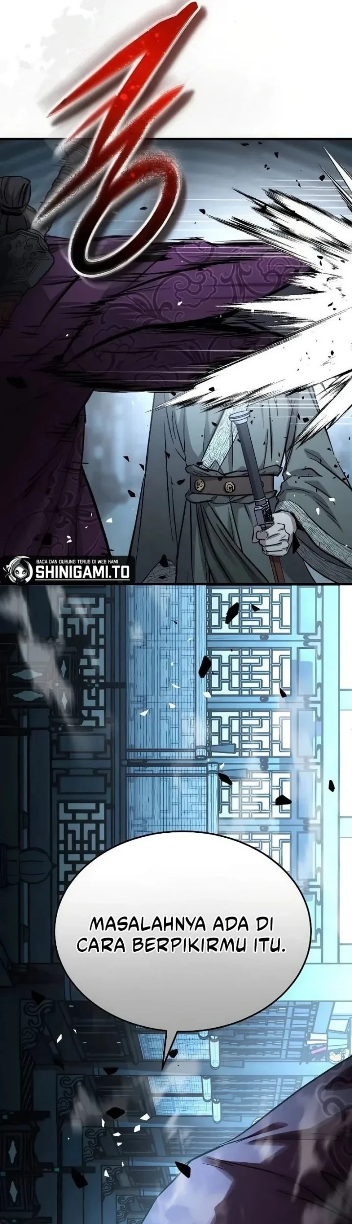Absolute Dominion Chapter 91 Gambar 43