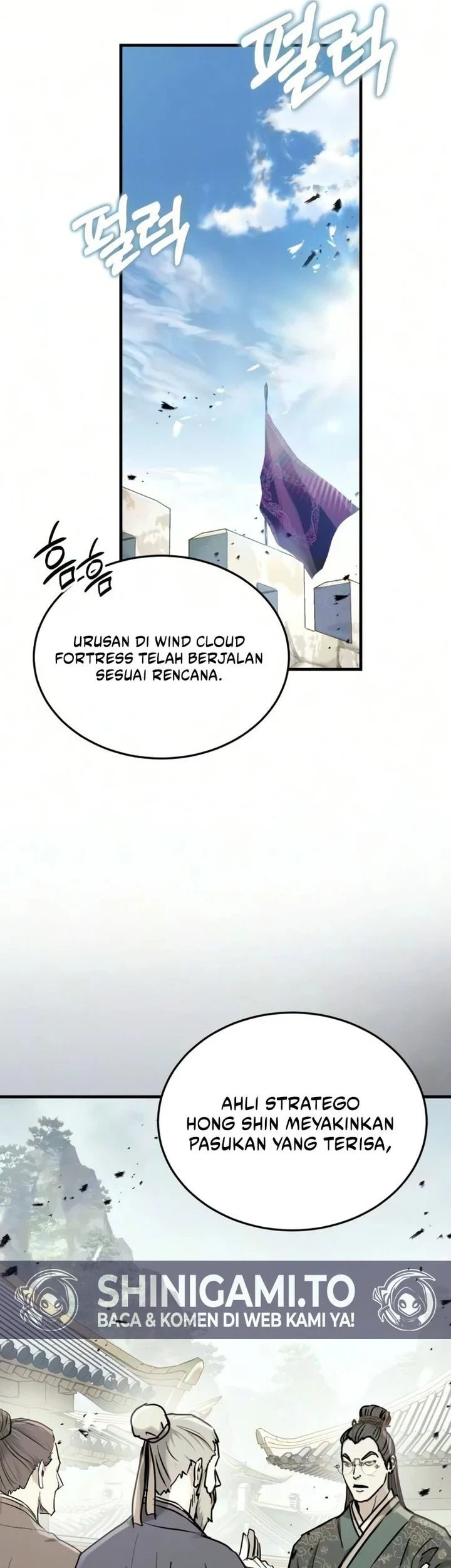 Absolute Dominion Chapter 97 Gambar 43