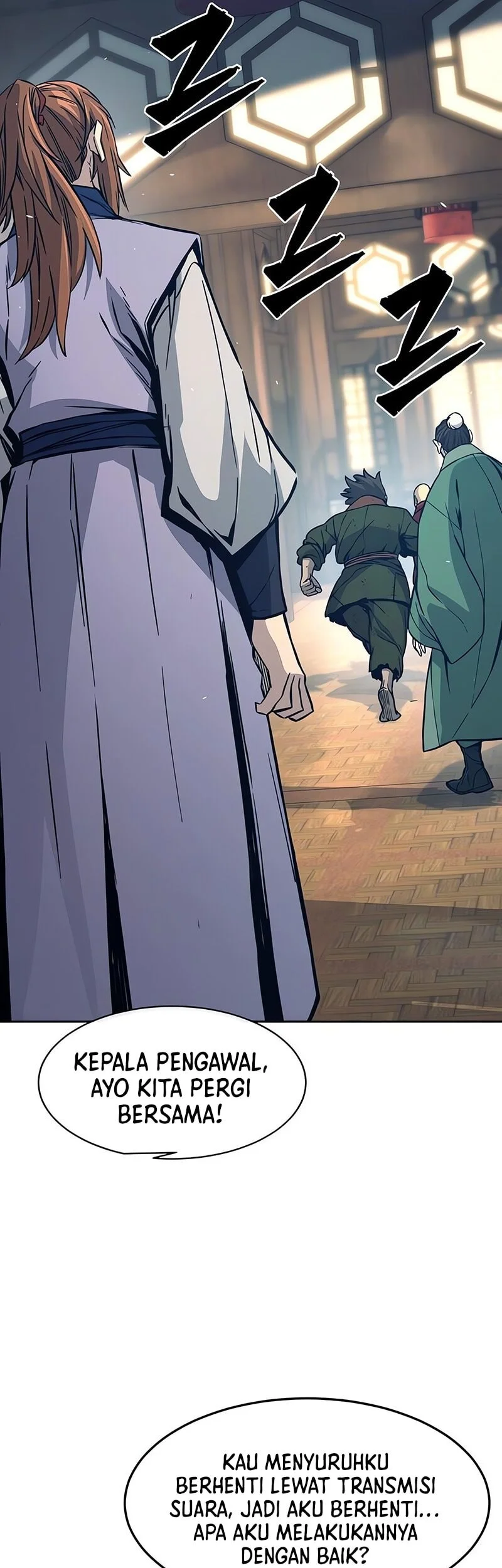 Absolute Sword Sense Chapter 167 Gambar 34