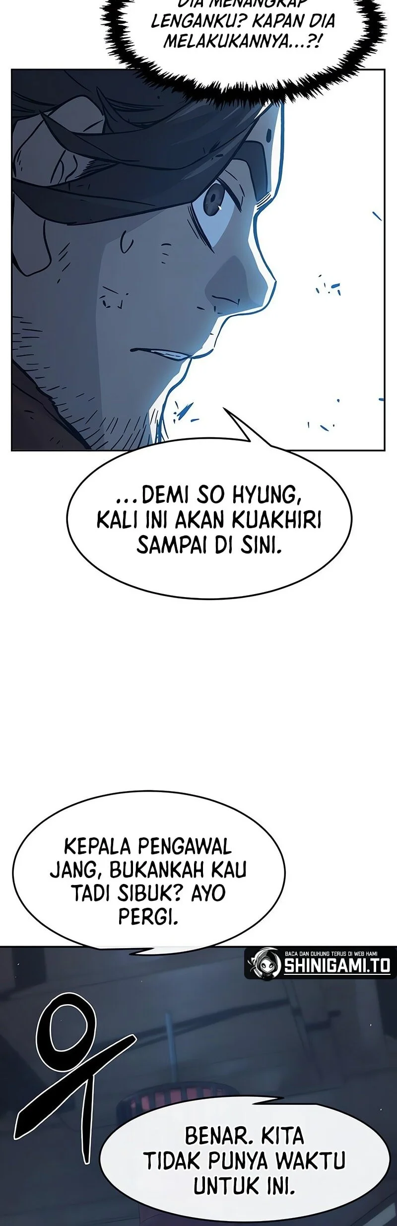 Absolute Sword Sense Chapter 167 Gambar 33