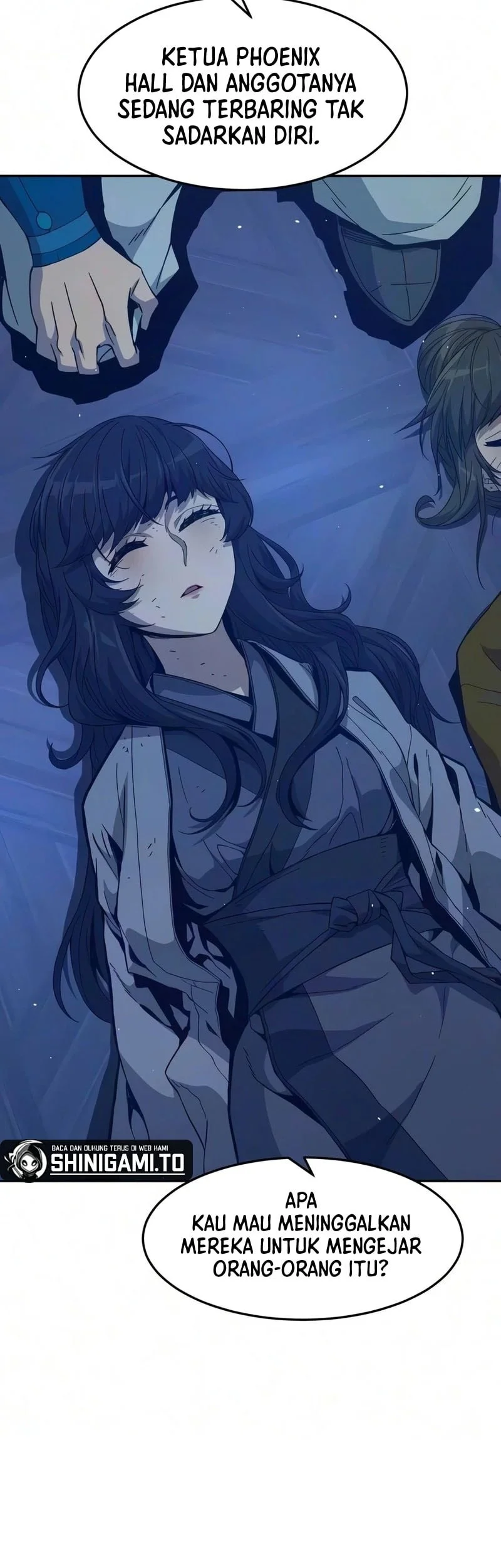 Absolute Sword Sense Chapter 191 Gambar 40