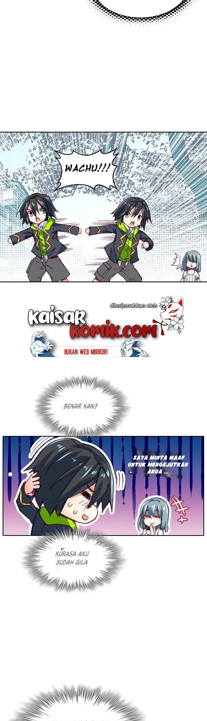 Academy of Monster Chapter 24 Gambar 19