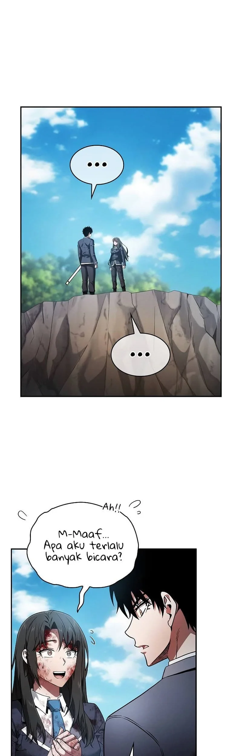 Academy’s Genius Swordmaster Chapter 51 Gambar 39