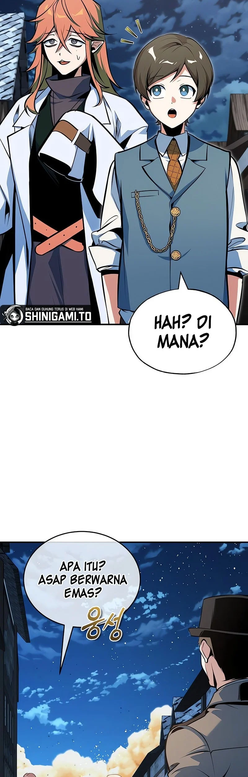 Academy’s Undercover Professor Chapter 150 Gambar 35
