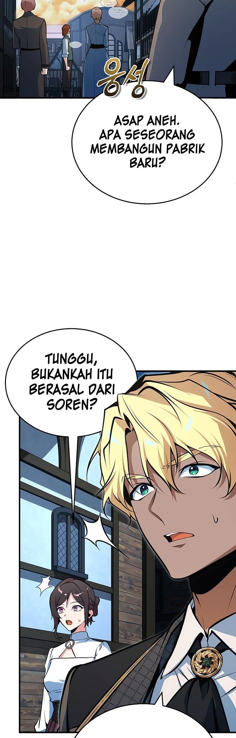 Academy’s Undercover Professor Chapter 150 Gambar 36