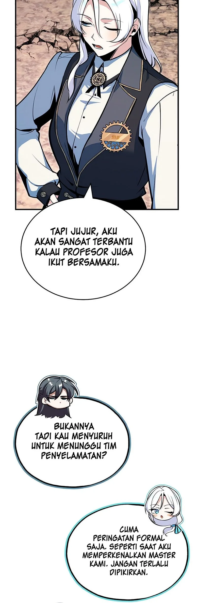 Academy’s Undercover Professor Chapter 151 Gambar 37
