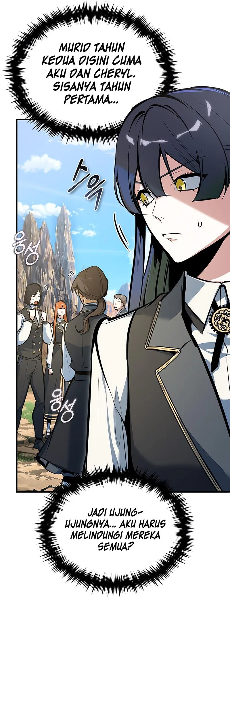 Academy’s Undercover Professor Chapter 153 Gambar 38