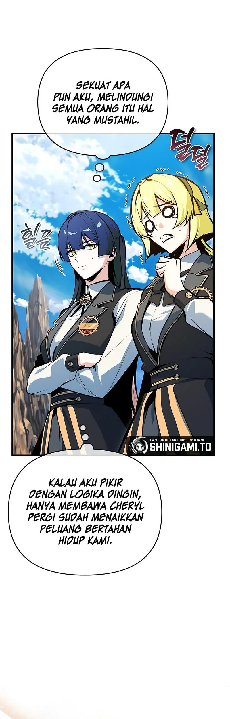 Academy’s Undercover Professor Chapter 153 Gambar 39